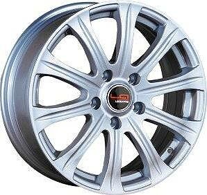 Replica TY57 6.5x16 5x114.3 ET 45 Dia 60.1 silver