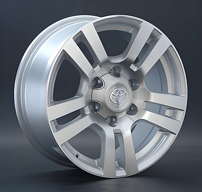 Replica TY61 7.5x17 6x139.7 ET 25 Dia 106.2 Silver