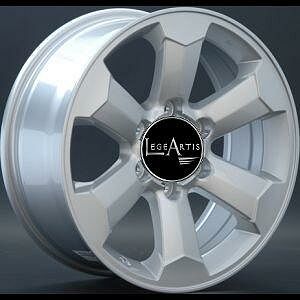 Replica TY69 7.5x18 6x139.7 ET 25 Dia 106.2 silver