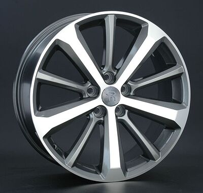 Replica TY72 7.5x19 5x114.3 ET 30 Dia 60.1 GMF