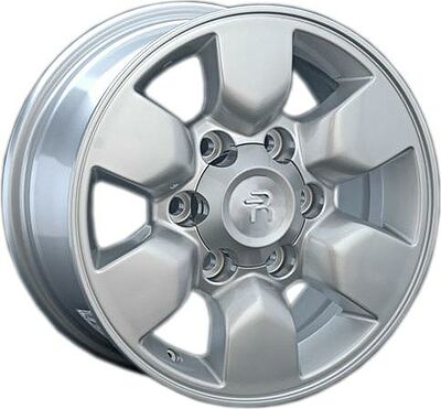 Replica TY73 7x15 6x139.7 ET 30 Dia 106.1 silver