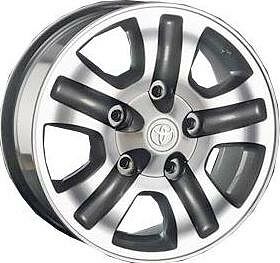 Replica TY8 8x17 5x150 ET 60 Dia 110.5 MGM