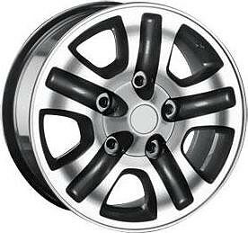 Replica TY8 P141 8x17 5x150 ET 60 Dia 110.5 silver