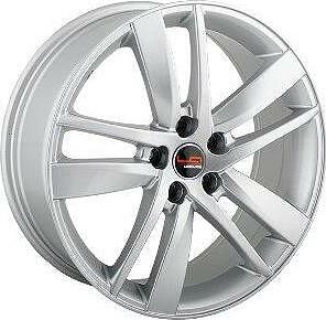 Replica TY80 8x20 5x114.3 ET 35 Dia 60.1 silver