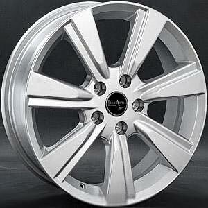 Replica TY89 6.5x16 5x100 ET 45 Dia 54.1 silver