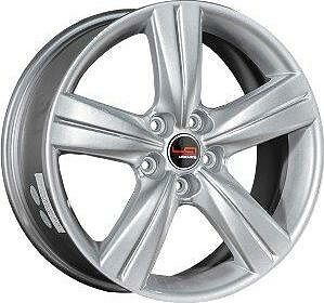 Replica TY92 7x17 5x114.3 ET 45 Dia 60.1 silver