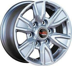 Replica TY97 7x15 6x139.7 ET 30 Dia 106.1 silver