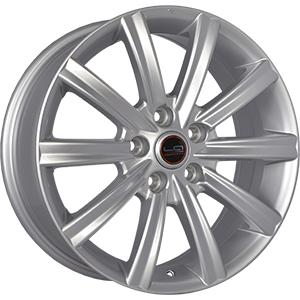 Replica TY99 7x17 5x114.3 ET 45 Dia 60.1 silver