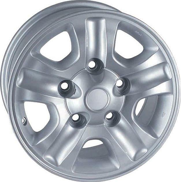 Replica W1705 8x16 5x150 ET 60 Dia 110.1 silver