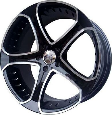 Replica 0668 7.5x17 5x112 ET 38 Dia 57.1 SI03