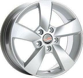Replica Concept-VW506 6.5x16 5x112 ET 33 Dia 57.1 silver