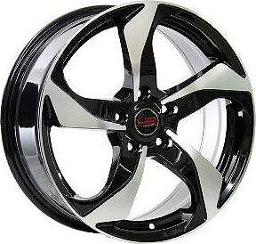 Replica Concept-VW508 7x17 5x112 ET 43 Dia 57.1 BKF