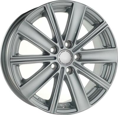 Replica VW11 7x16 5x112 ET 45 Dia 57.1 silver