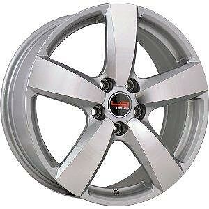 Replica VW112 6.5x16 5x112 ET 50 Dia 57.1 Silver