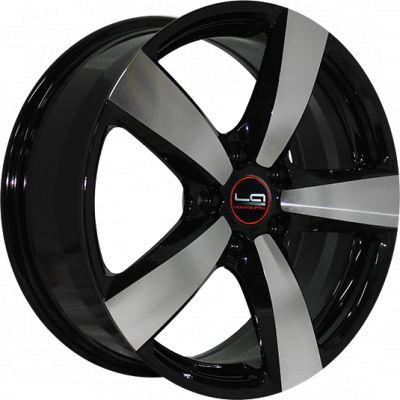 Replica VW112 6.5x16 5x112 ET 50 Dia 57.1 Silver