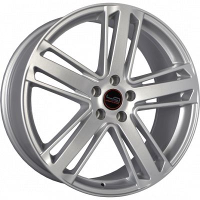 Replica VW127 9x20 5x130 ET 57 Dia 71.6 silver