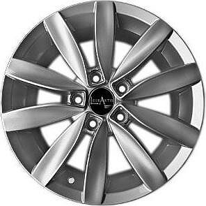 Replica VW130 7x16 5x112 ET 50 Dia 57.1 silver