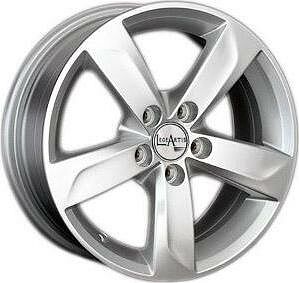 Replica VW138 6x15 5x100 ET 40 Dia 57.1 silver