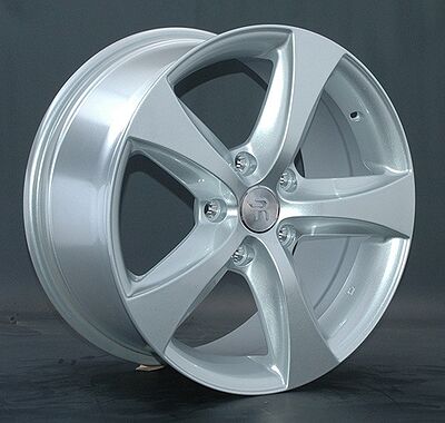 Replica VW160 8x18 5x130 ET 53 Dia 71.6 silver