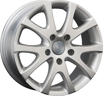 Replica VW22 7.5x17 5x130 ET 50 Dia 71.69 silver