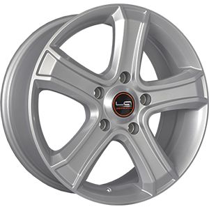 Replica VW24 7.5x17 5x130 ET 50 Dia 71.6 silver