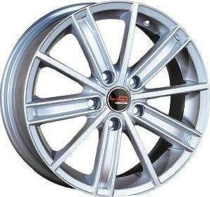 Replica VW33 7x17 5x112 ET 43 Dia 57.1 silver
