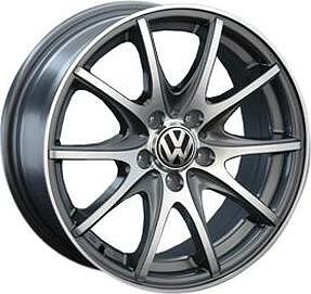 Replica VW43 6.5x15 5x100 ET 38 Dia 57.1 MBF