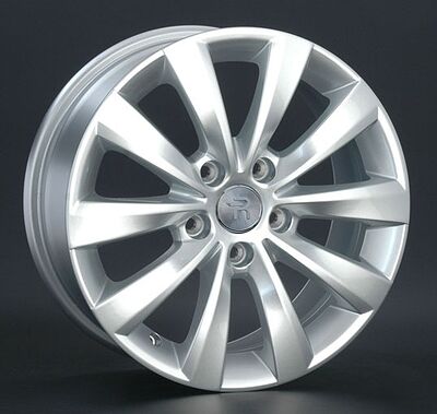 Replica VW55 6.5x16 5x112 ET 50 Dia 57.1 silver
