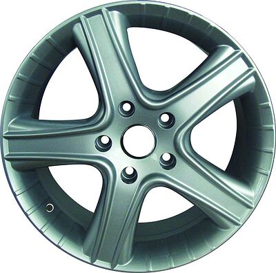 Replica VW550 7.5x17 5x130 ET 55 Dia 71.6 Silver