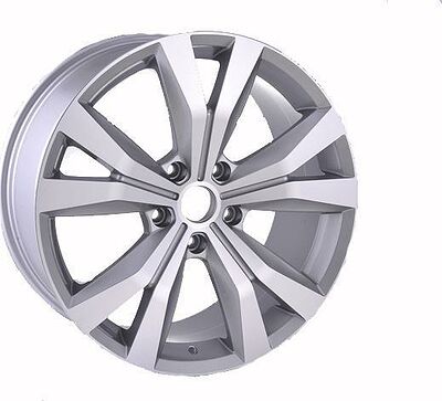 Replica VW576 7.5x17 5x112 ET 42 Dia 57.1 Silver