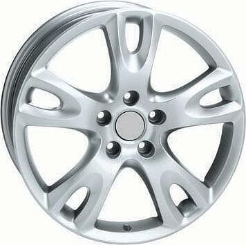 Replica VW7 9x19 5x120 ET 60 Dia 65.1 silver
