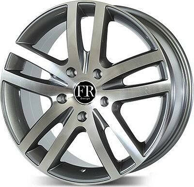 Replica VW88 8x18 5x120 ET 57 Dia 65.1 M/GRA
