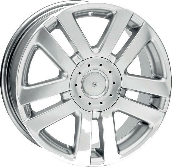 Replica W438 7x16 5x112 ET 45 Dia 57.1 silver