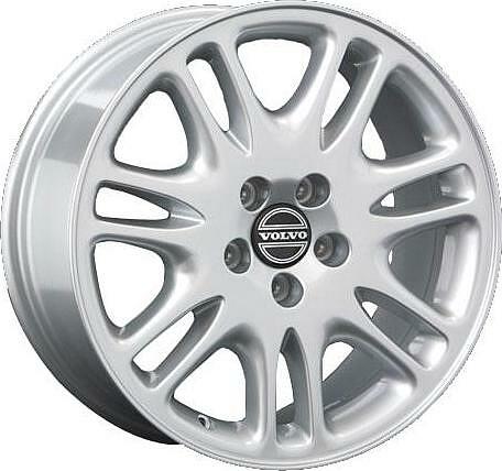 Replica V2 7.5x17 5x108 ET 43 Dia 65.1 silver