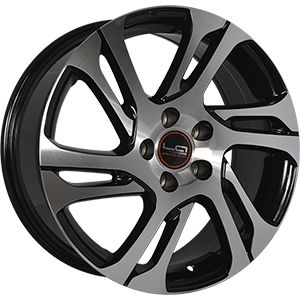 Replica V21 7.5x17 5x108 ET 55 Dia 63.3 BKF