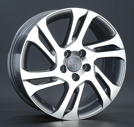 Replica V21 7.5x17 5x108 ET 55 Dia 63.3 GMF