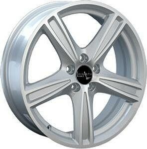 Replica V9 7.5x18 5x108 ET 47 Dia 63.4 silver