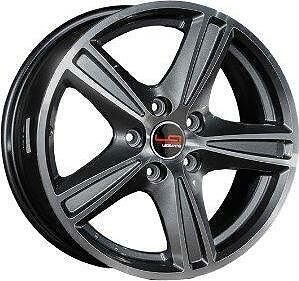 Replica V9 7x16 5x108 ET 50 Dia 63 GMF