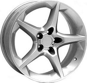 Replica W2503 6.5x16 5x110 ET 37 Dia 65.1 silver