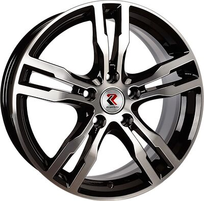 RepliKey B193 7x17 5x114.3 ET 45 Dia 67.1 BK/FP