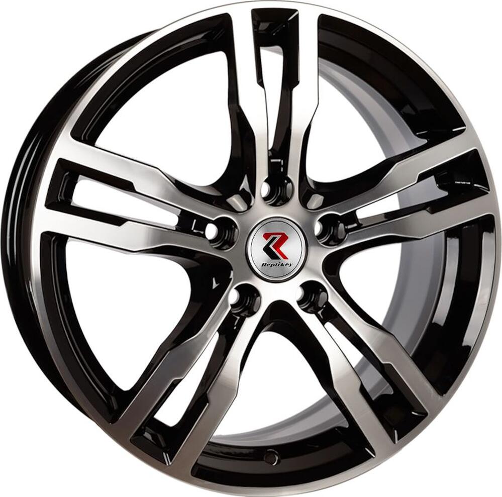 RepliKey B193 7x17 5x112 ET 49 Dia 57.1 BK/FP