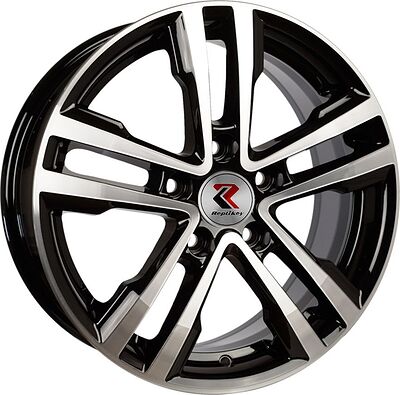 RepliKey B197 6.5x16 5x112 ET 46 Dia 57.1 BK/FP