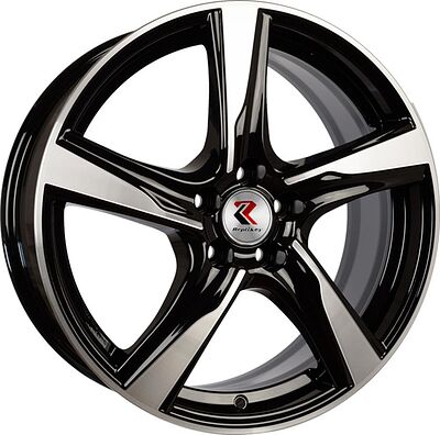 RepliKey B201 7x17 5x112 ET 45 Dia 66.6 BK/FP