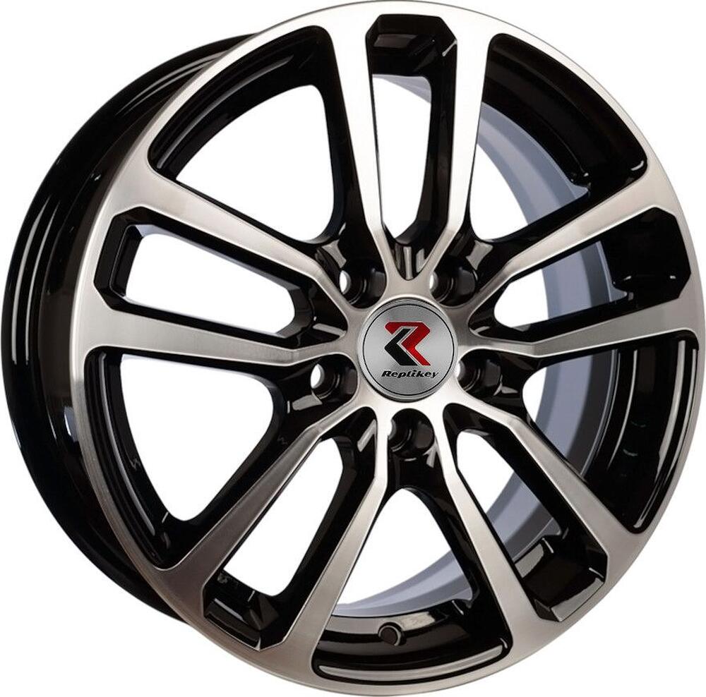 RepliKey B209 6x15 5x112 ET 47 Dia 57.1 BK/FP