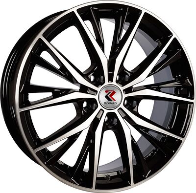 RepliKey B210 7x17 5x108 ET 50 Dia 63.35 BK/FP