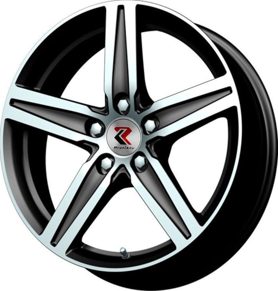 RepliKey B230 7.5x17 5x108 ET 45 Dia 67.1 BK/FP