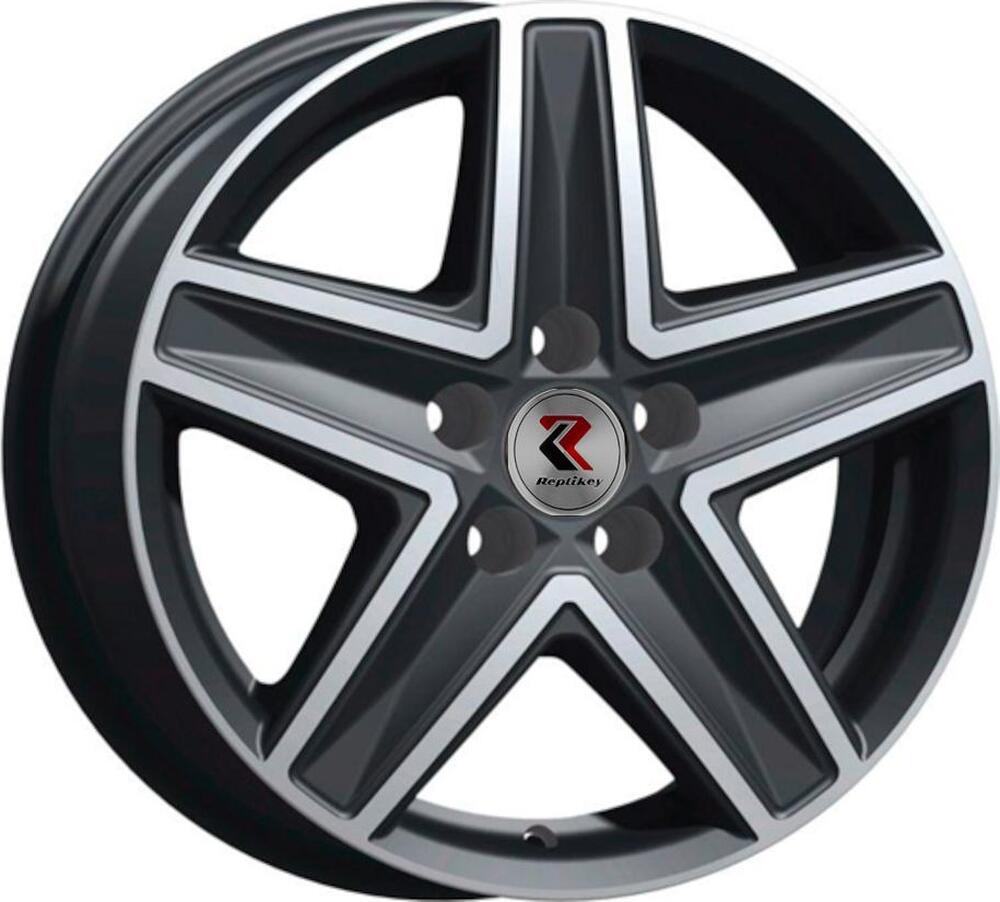 RepliKey B237 6.5x16 5x130 ET 50 Dia 89.1 BK/FP
