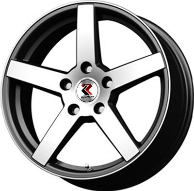 RepliKey B261 7x17 4x100 ET 35 Dia 67.1 BK/FP