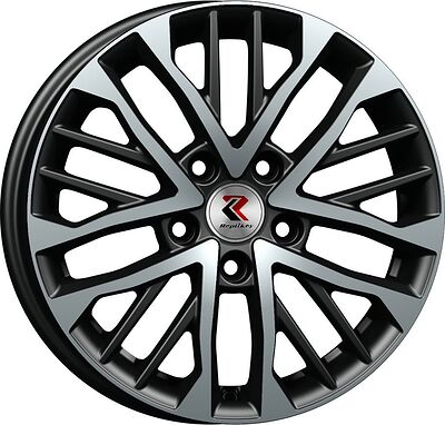 RepliKey Elantra R238 6x16 5x114.3 ET 50 Dia 67.1 BK/FP