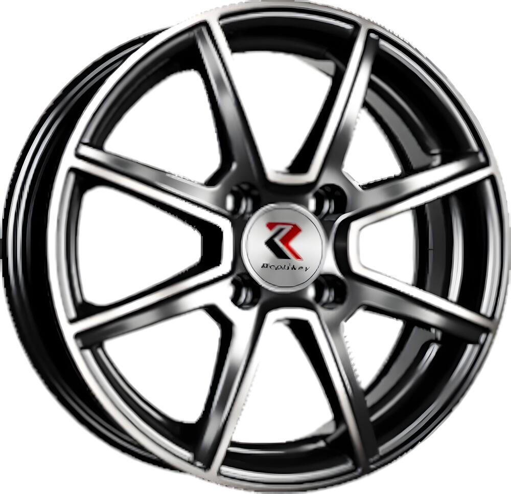 RepliKey K101 5.5x14 4x98 ET 38 Dia 58.5 BK/FP